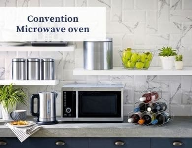 Convention Microwave oven