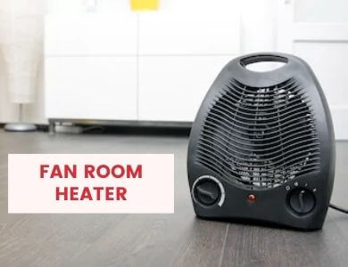 Fan room Heater