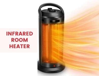 Infrared room Heater