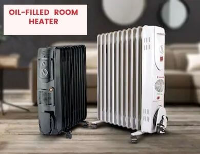 Oil Filled Room Heater