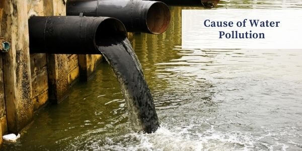 Cause of Water Pollution
