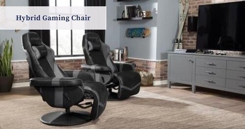 Hybrid gaming chair