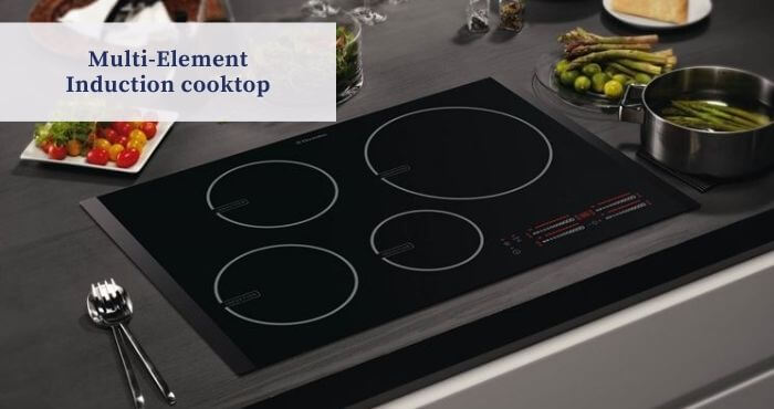 Multi-Element Induction cooktop