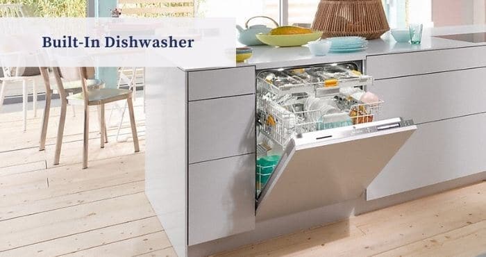 Built-In Dishwasher