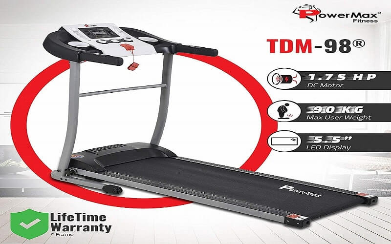 Powermax Fitness TDM-98 Treadmill