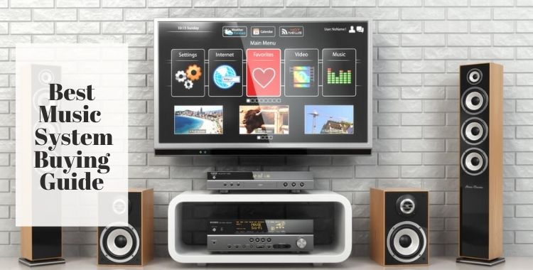 Best Music System For Home In India