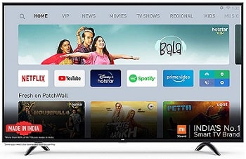 best android tv in India
