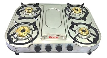 Best Stainless steel gas stove in india