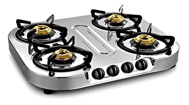Best Stainless steel gas stove in india