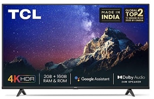 Best Smart TV in India
