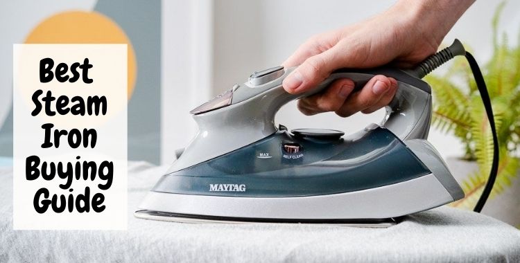 Buying Guide for Best Steam Iron In India