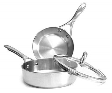 Best Stainless Steel Cookware Set in India